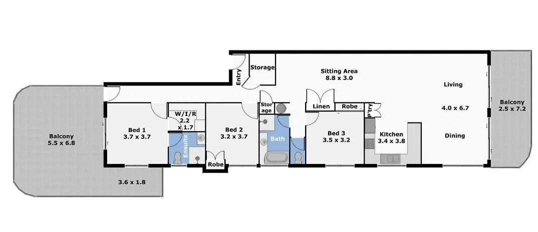Apartment Kings Beach Coast And Glasshouse Views - A Caloundra